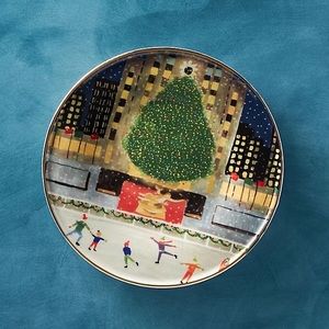 🎄Anthro Rockefeller Plate